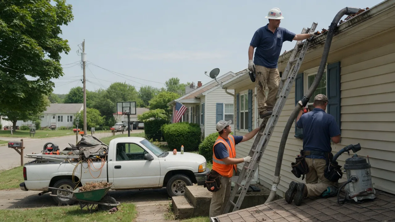 Gutter Installation in Springwater, NY near me